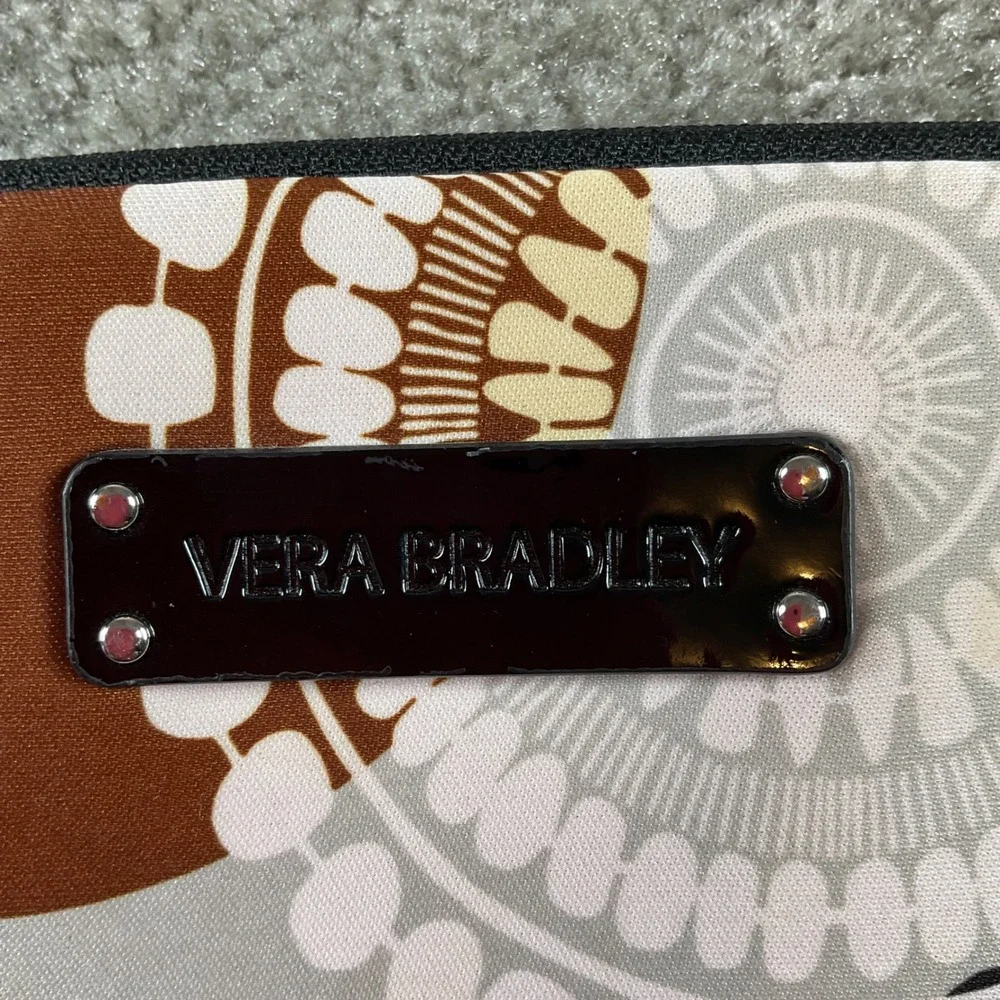 Vera Bradley Laptop Sleeve Pouch Case Tablet Cover Organizer Colorful‎ Pattern